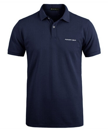 Sleek Breathable Polo Shirt