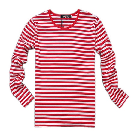 O-Neck Stripe T-shirt