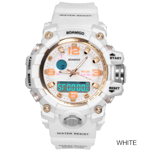 Digital Quartz Sporty Watch