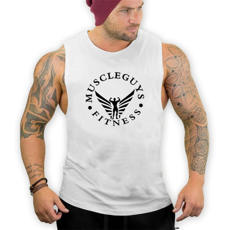 Bodybuilding Stringer Tank Top