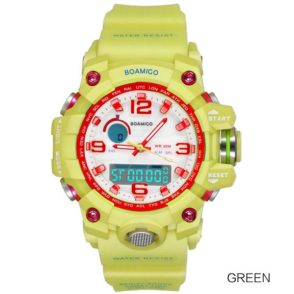 Digital Quartz Sporty Watch