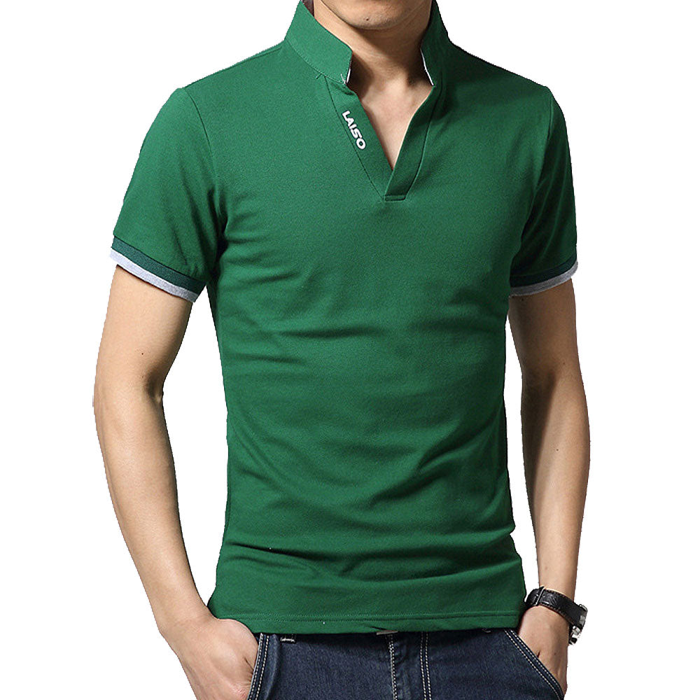 Slim Fit Cotton Polo Shirt