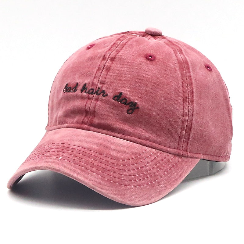 Bad Hair Day Adjustable Snapback