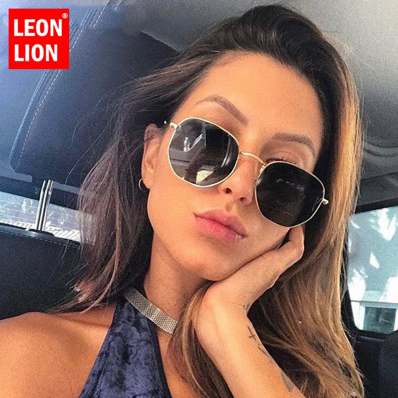 Luxury Polygonal Sunglasses