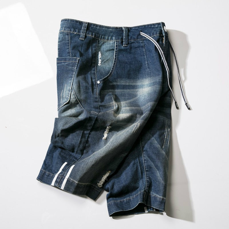 Retro Denim Shorts
