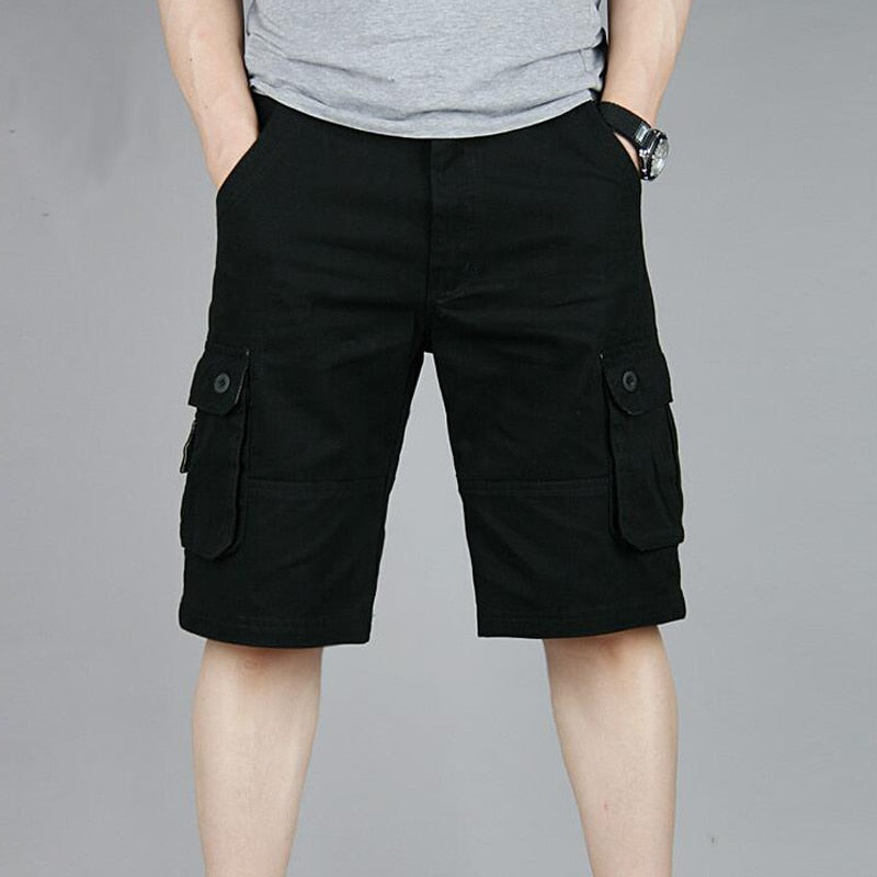Casual Pocket Cargo Shorts