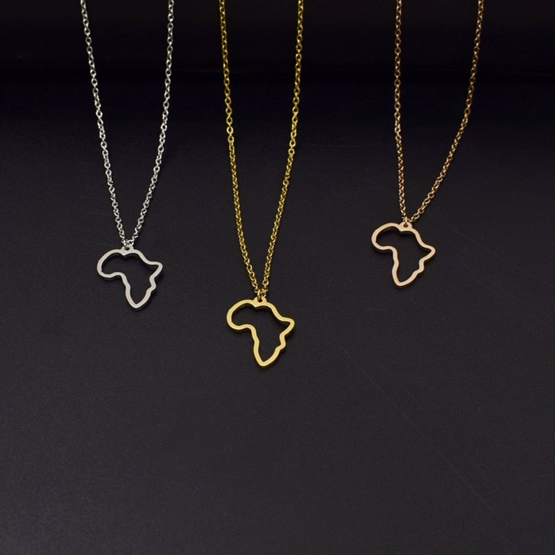 African Medallion Necklace