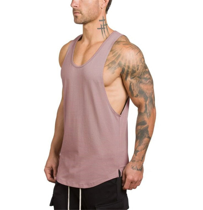 Mystic Grey Tank Top