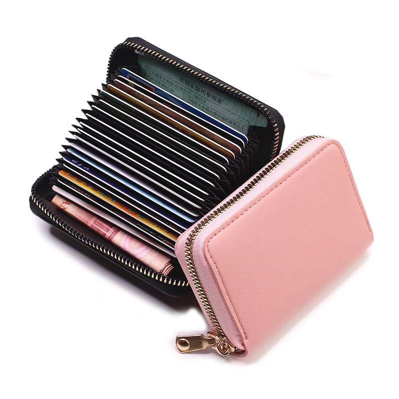 PU Leather Card Holder