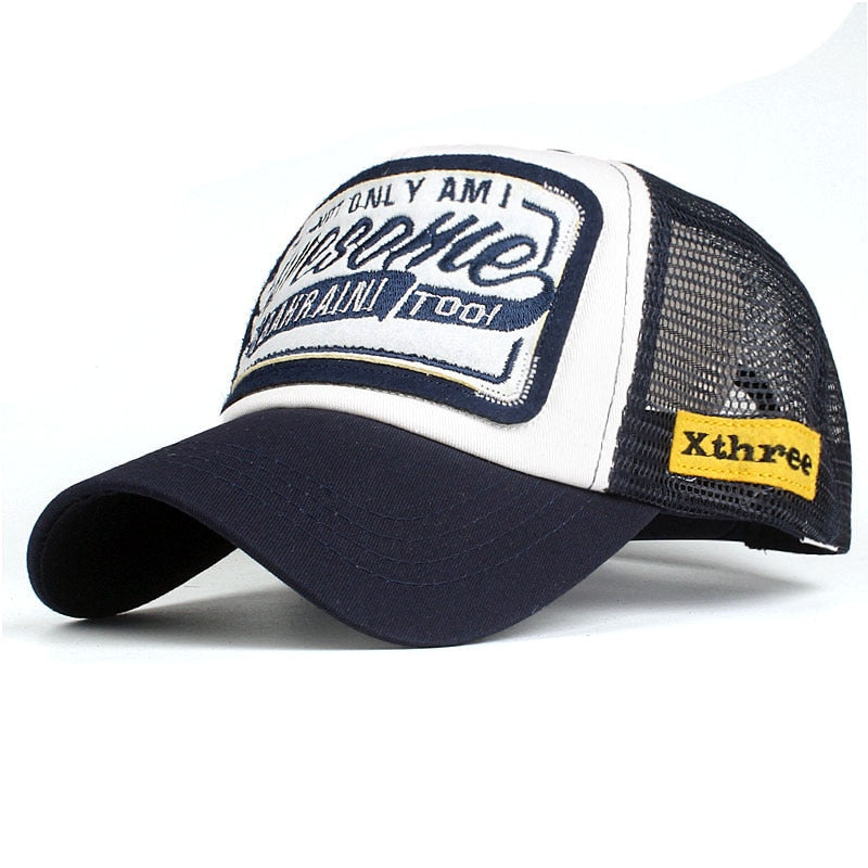 Summer Mesh Baseball Cap