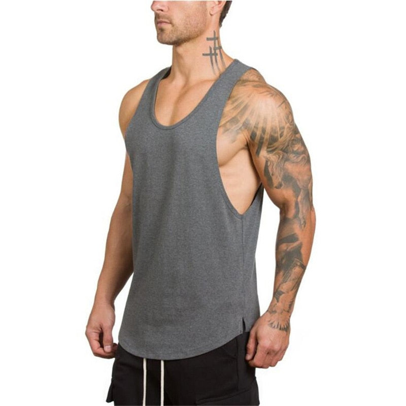 Mystic Grey Tank Top