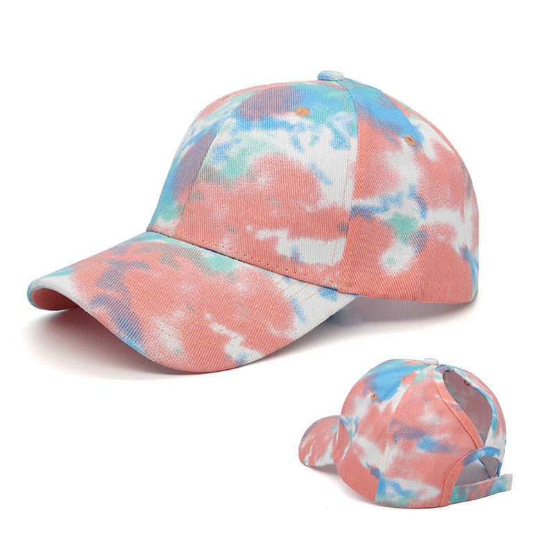 Tie-Dye Baseball Cap