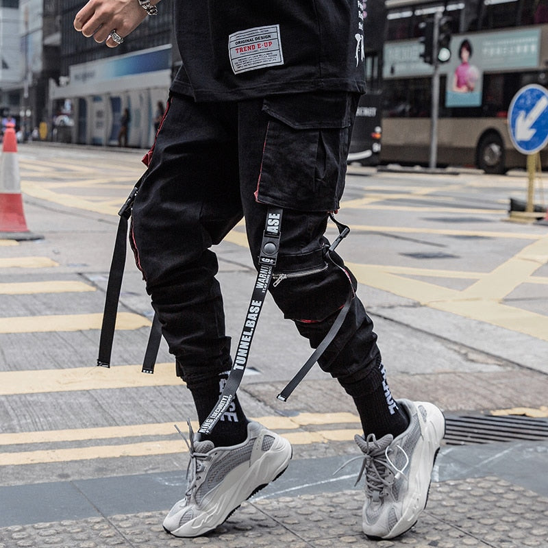 Casual Black Pants