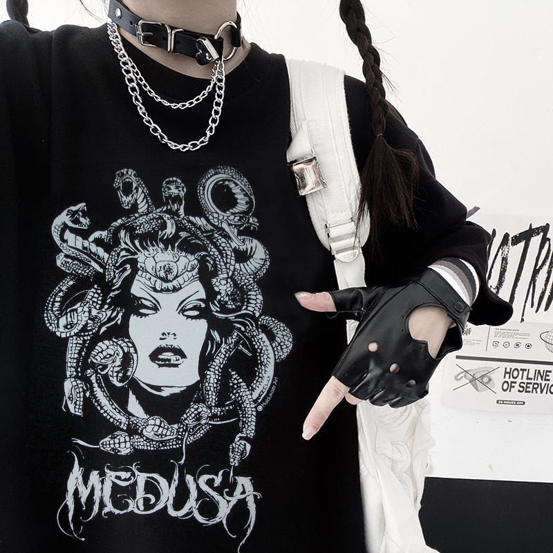 Oversized Vintage Hip Hop T Shirt