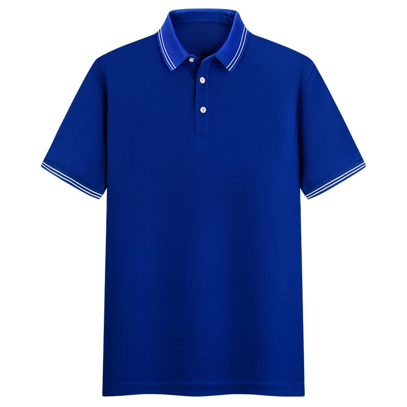 Casual Cotton Polo