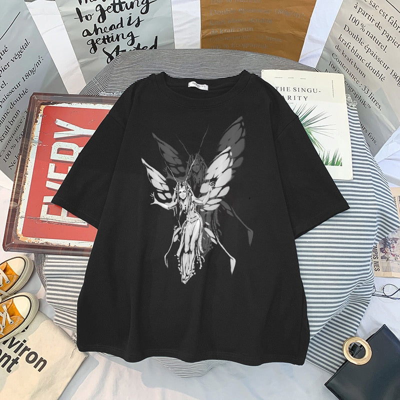 Oversized Vintage Hip Hop T Shirt