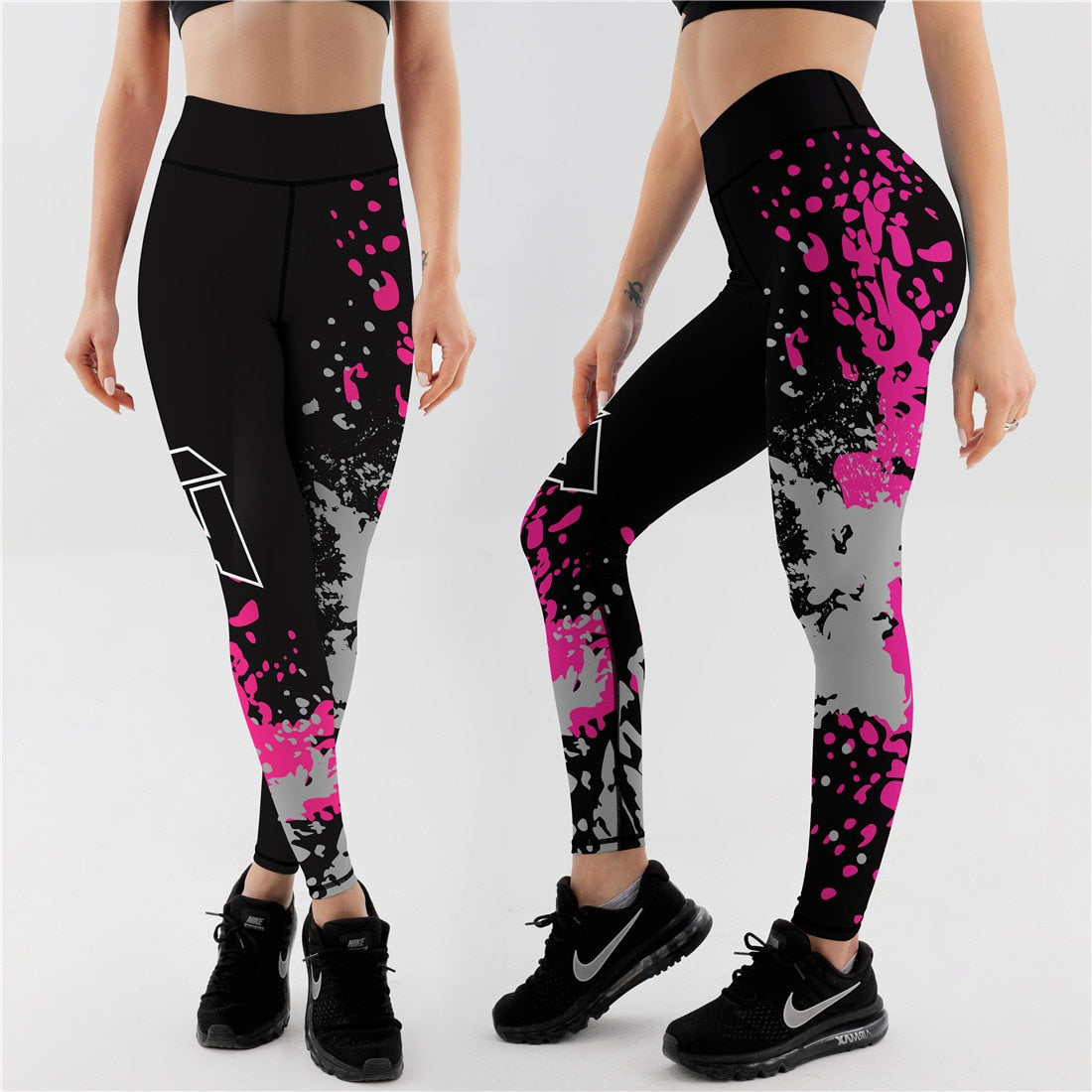 High Waist Breathable Leggings