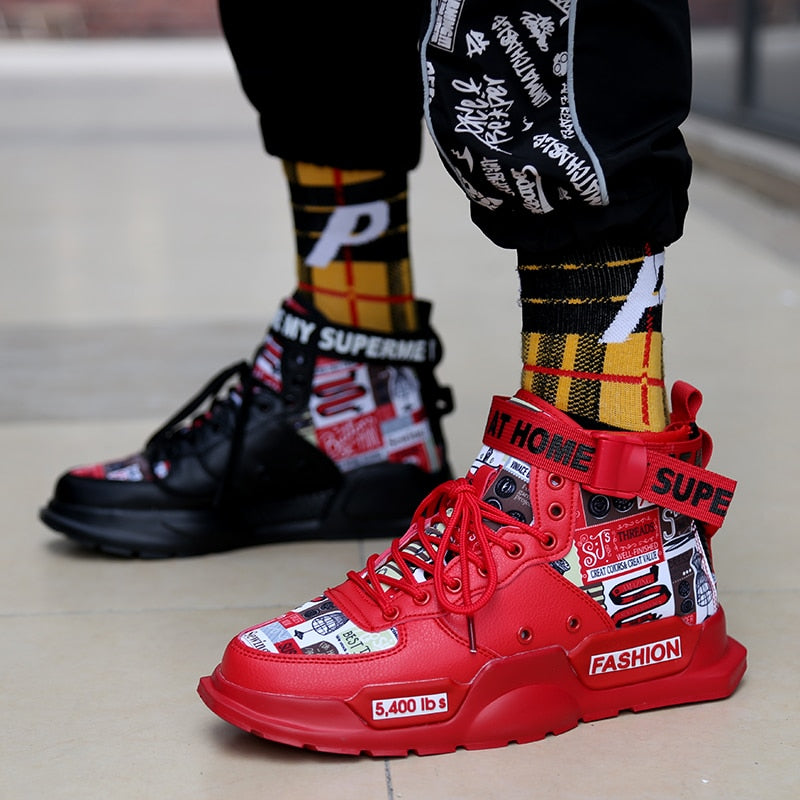 Hip Hop Quality Sneakers