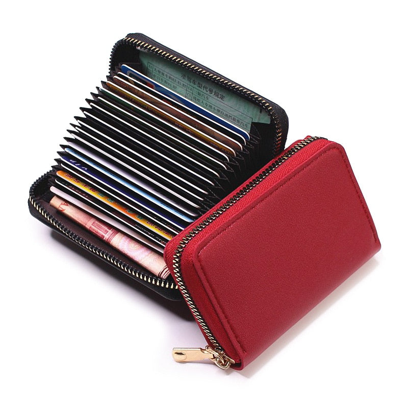PU Leather Card Holder