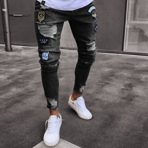 Skinny Ripped Jeans