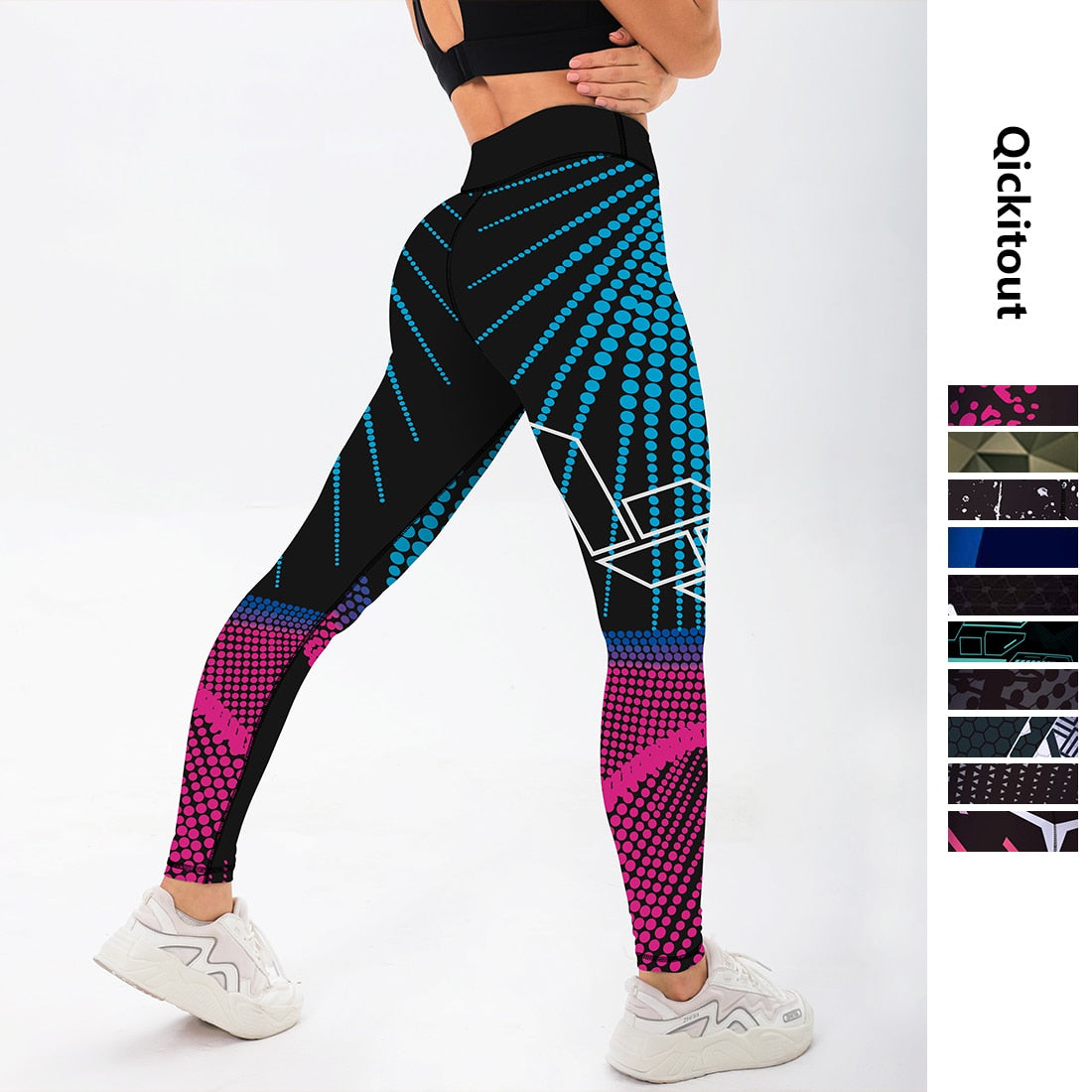 High Waist Breathable Leggings