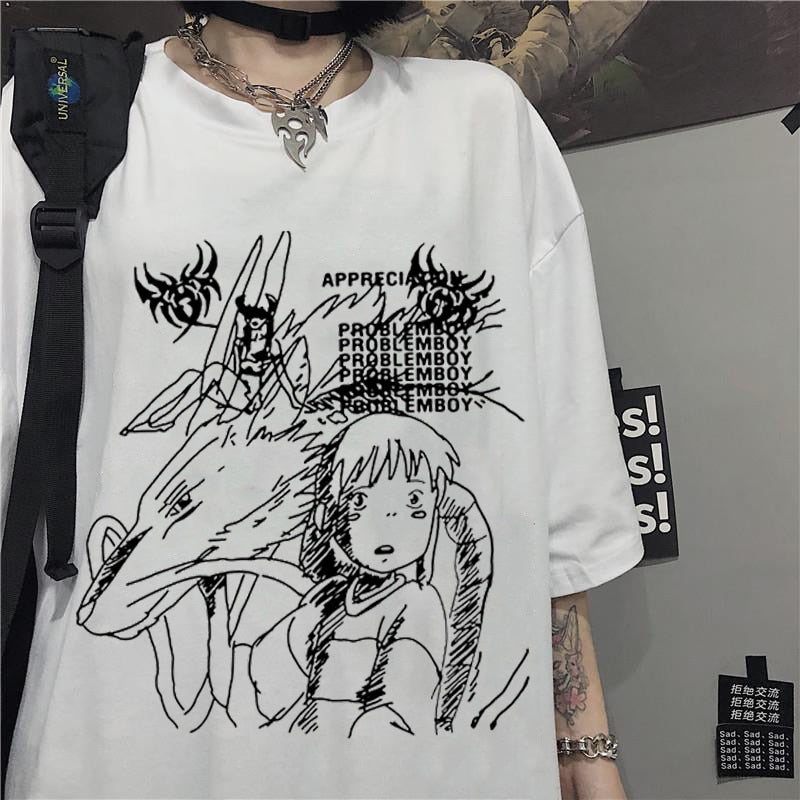 Oversized Vintage Hip Hop T Shirt