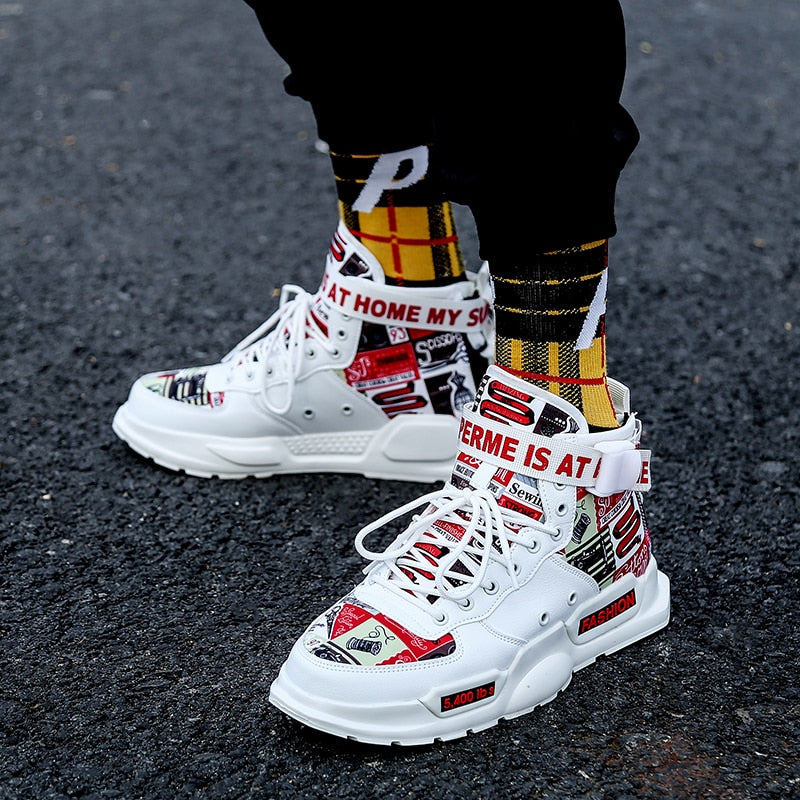 Hip Hop Quality Sneakers