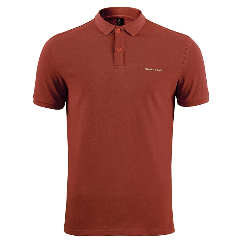 Sleek Breathable Polo Shirt