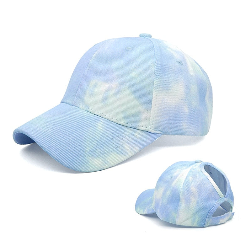 Tie-Dye Baseball Cap