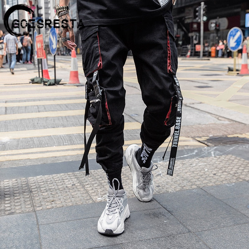 Casual Black Pants