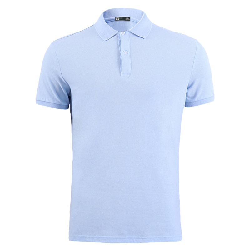 Sleek Breathable Polo Shirt
