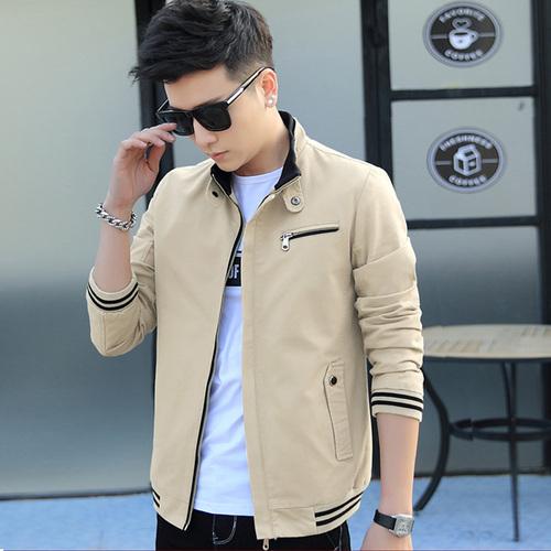 Classic Solid Color Jacket