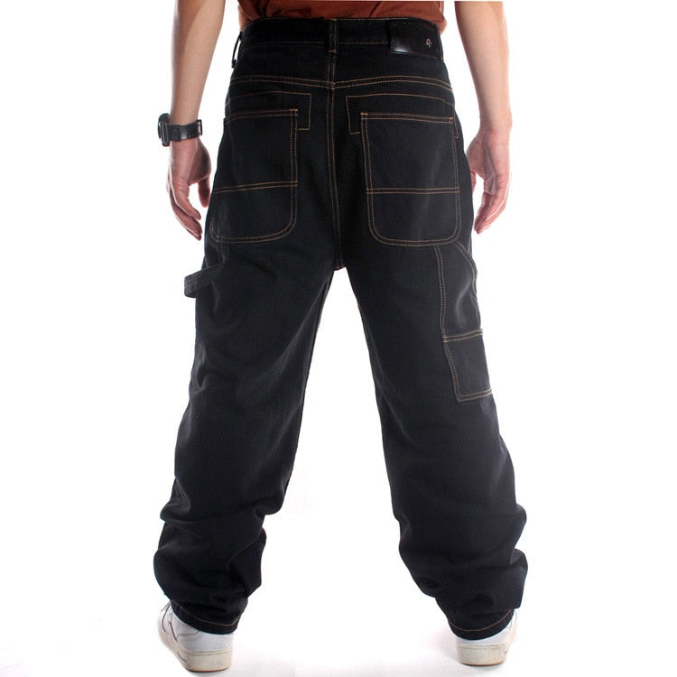 Loose Hip Hop Jeans