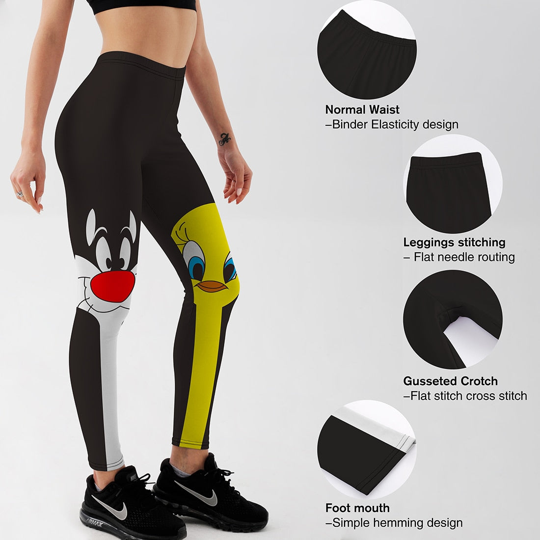 Cute Printed Leggings