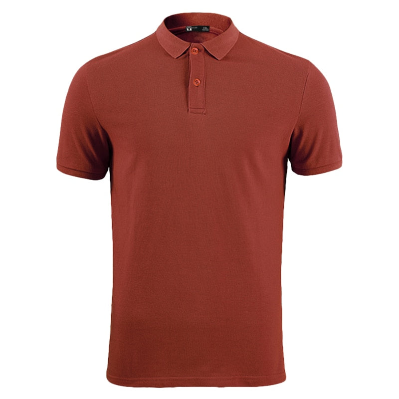 Sleek Breathable Polo Shirt