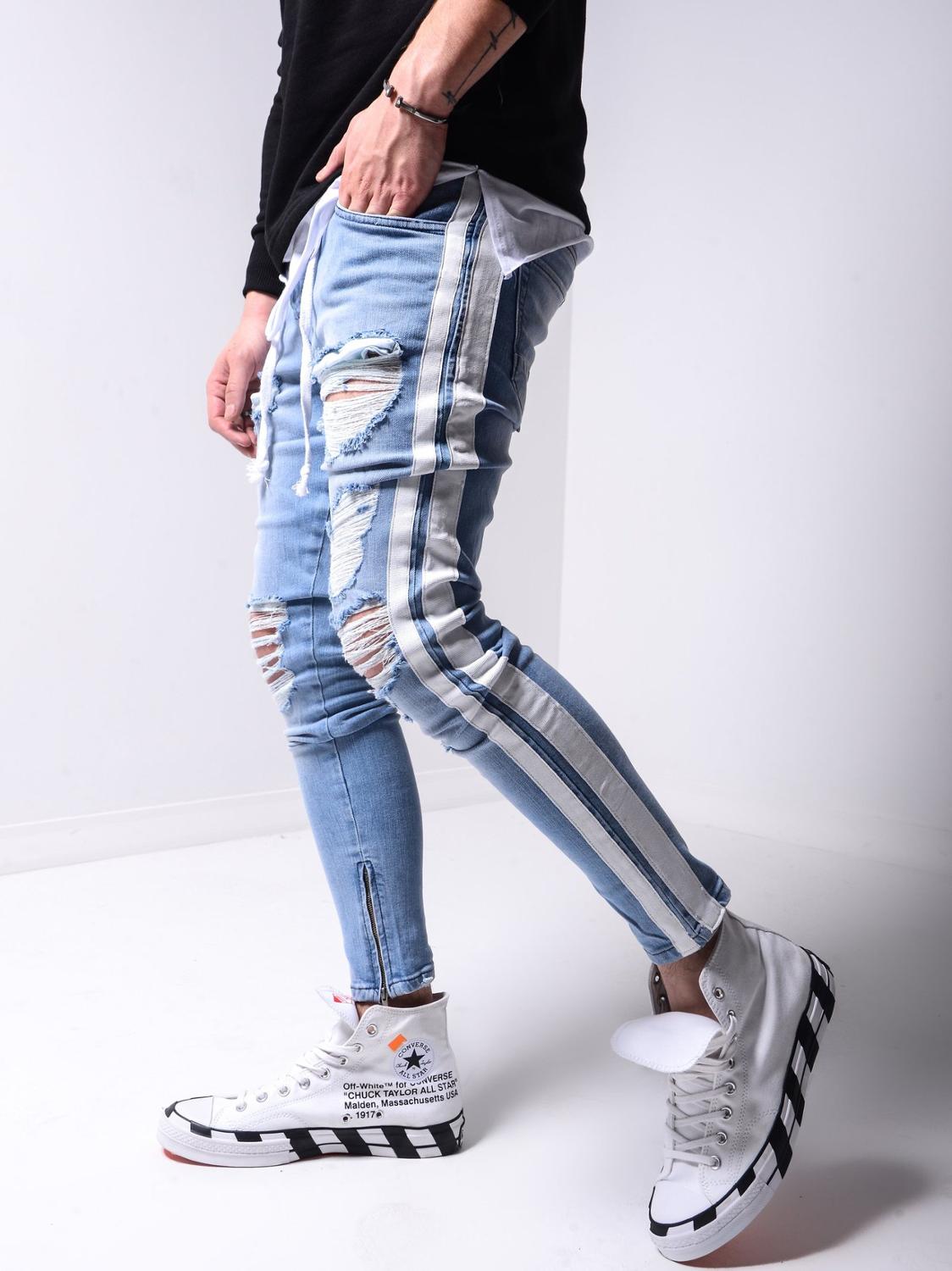 Skinny Ripped Jeans
