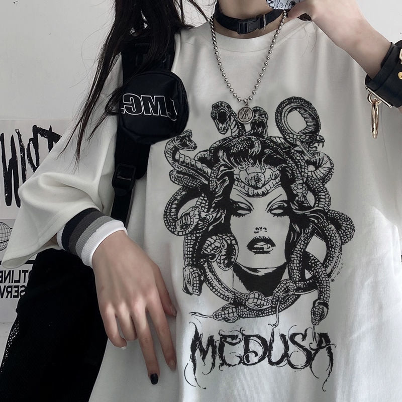 Oversized Vintage Hip Hop T Shirt