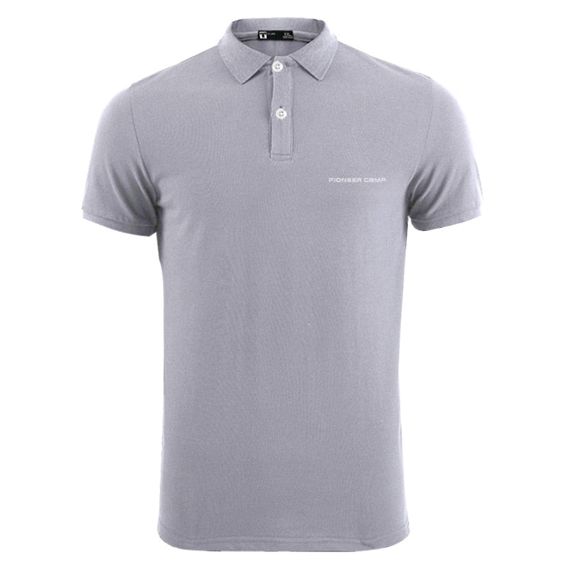 Sleek Breathable Polo Shirt