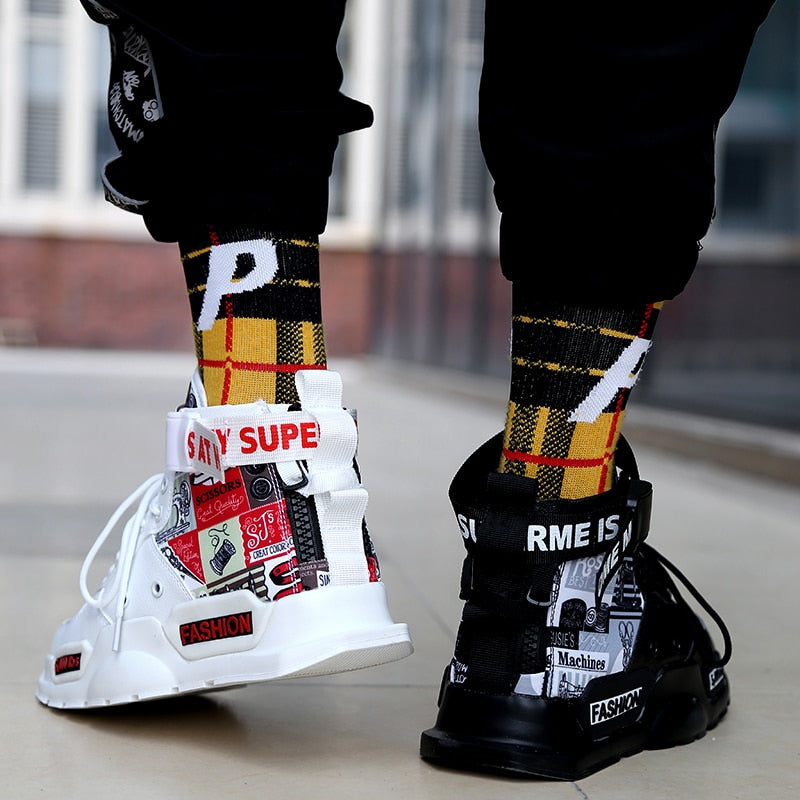 Hip Hop Quality Sneakers