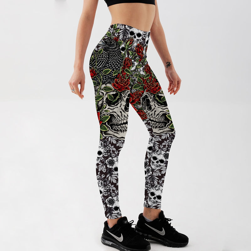 Cute Printed Leggings