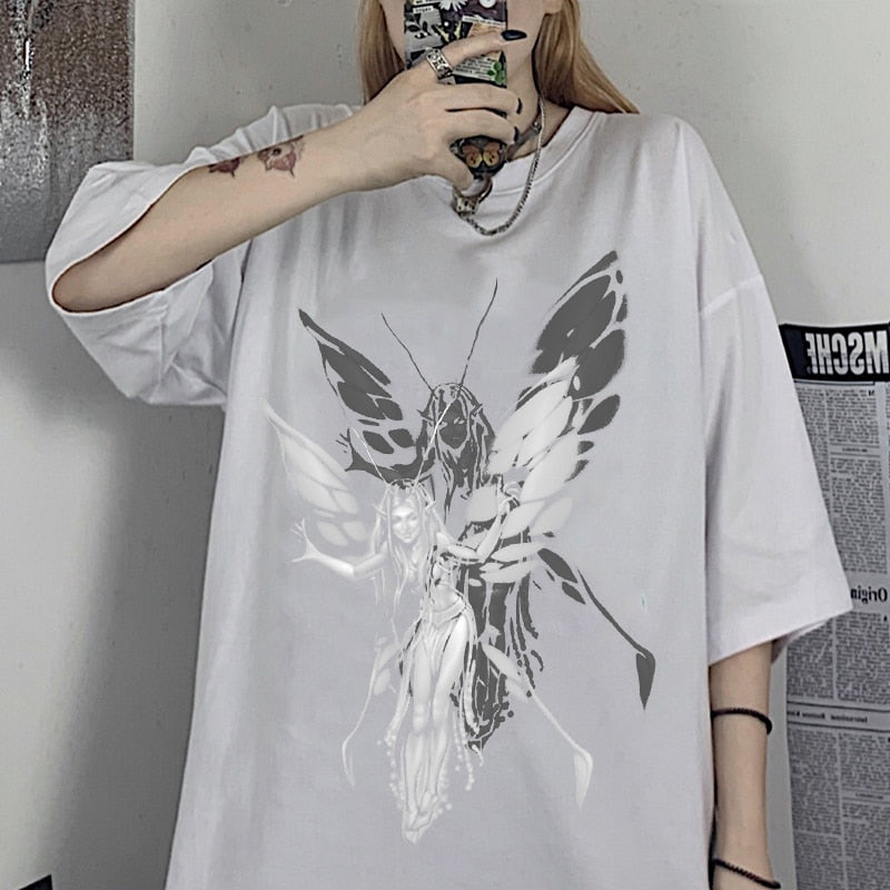 Oversized Vintage Hip Hop T Shirt