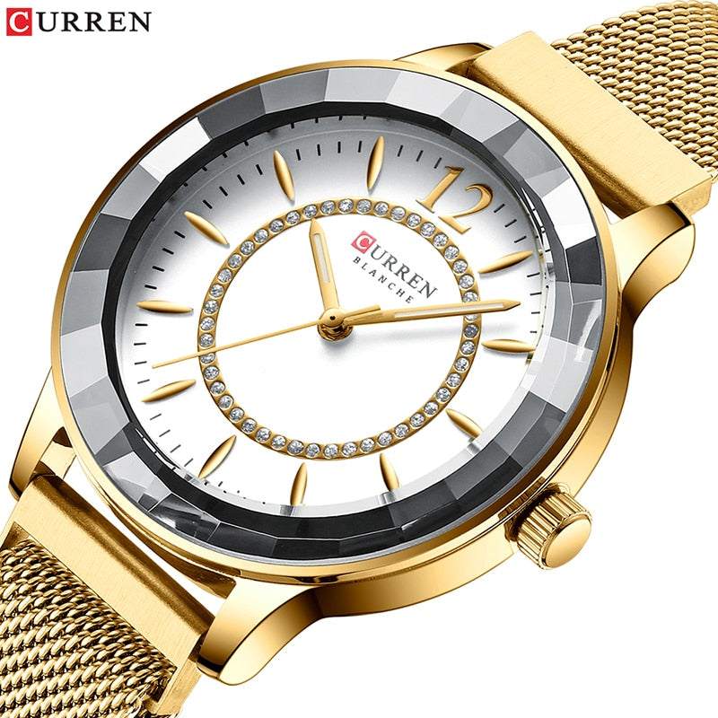 Classy Rhinestone Watch