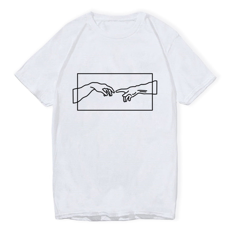 MICHELANGELO Cotton T-Shirts