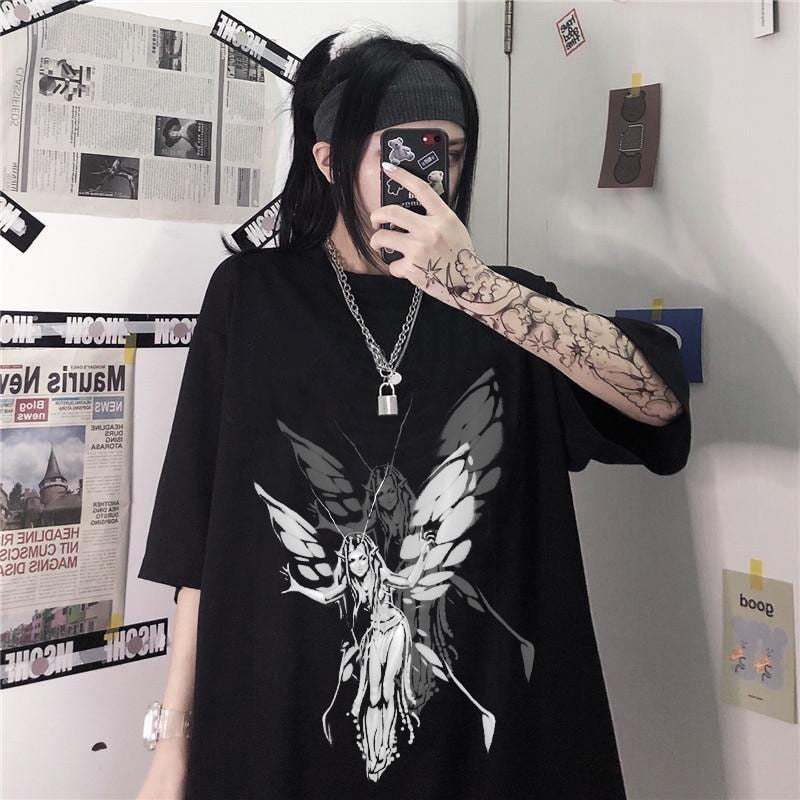 Oversized Vintage Hip Hop T Shirt