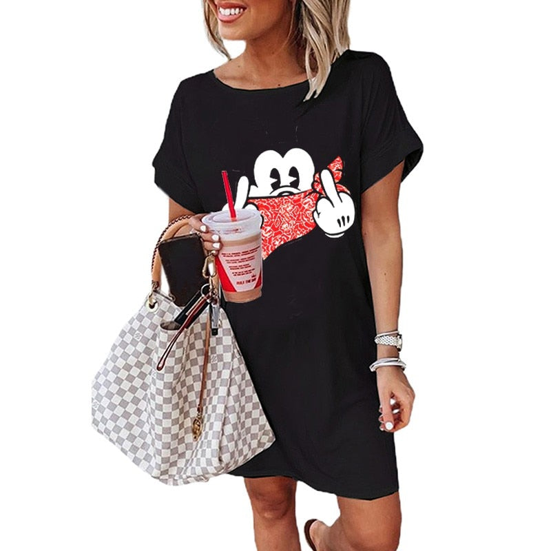 Minnie T-Shirt Dress