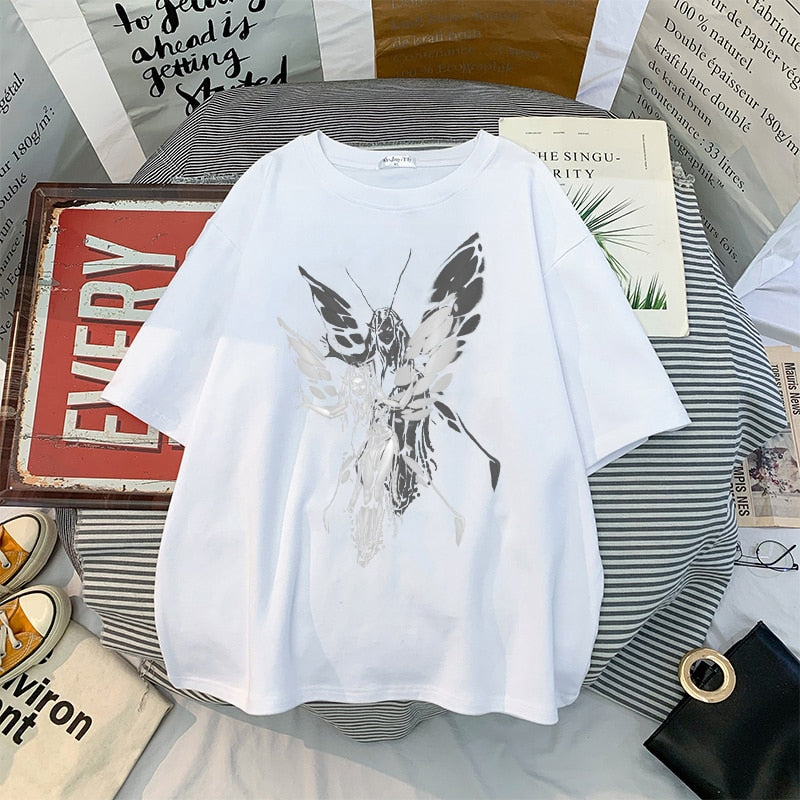 Oversized Vintage Hip Hop T Shirt