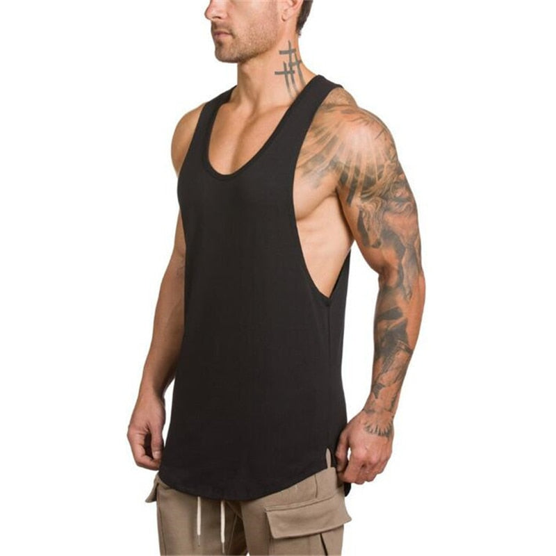 Mystic Grey Tank Top