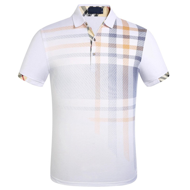 Short Sleeve Breathable Polo