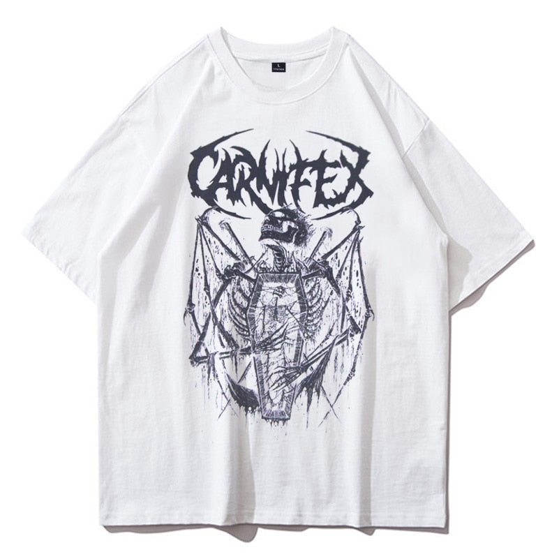 Oversized Vintage Hip Hop T Shirt