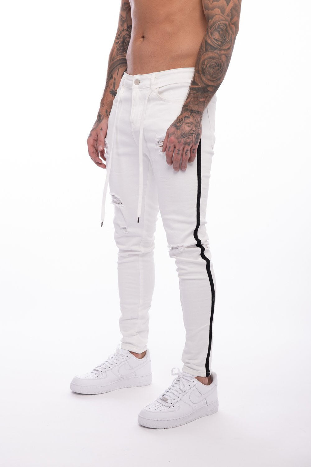 Skinny Ripped Jeans